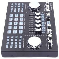 Professional Audio Mixer Sound Board Console with 27 Sound Effects