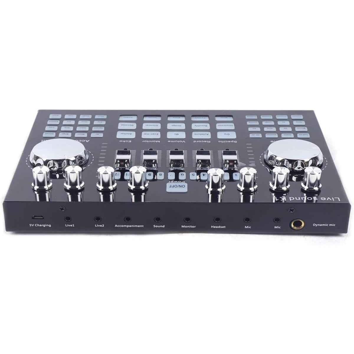 Professional Audio Mixer Sound Board Console with 27 Sound Effects