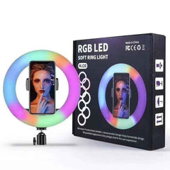 33CM LED Selfie Light Ring Multi-function Dimmable Light Ring