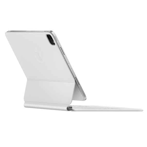 Magic Keyboard for iPad Pro 11-inch (4th generation) and iPad Air (5th generation) - US English - White