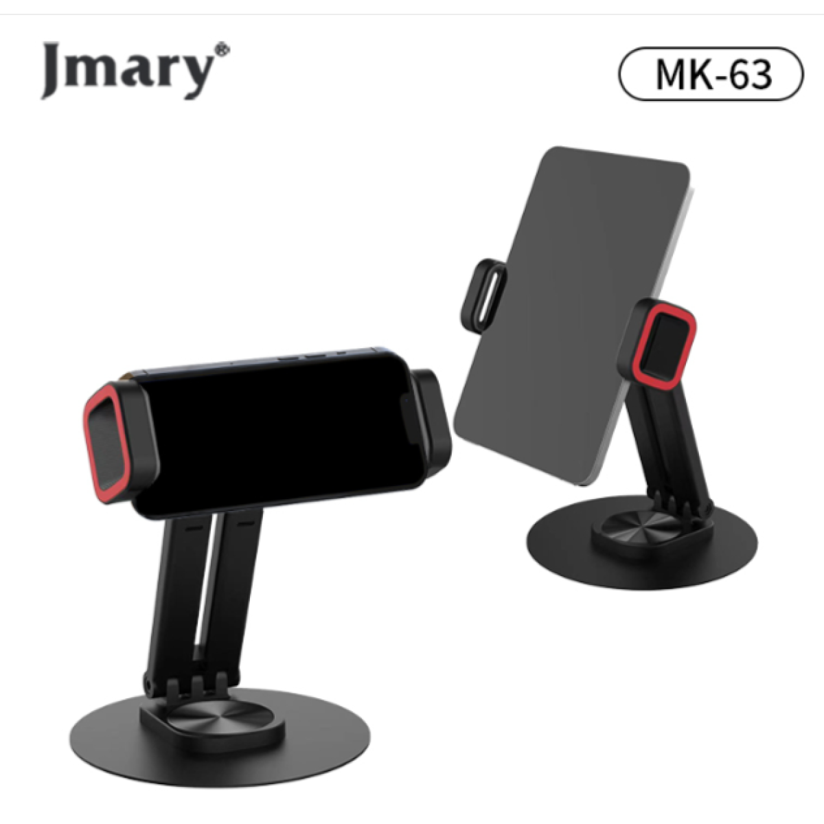 Jmary MK-63 720 Degree Rotation Desktop Adjustable Stand