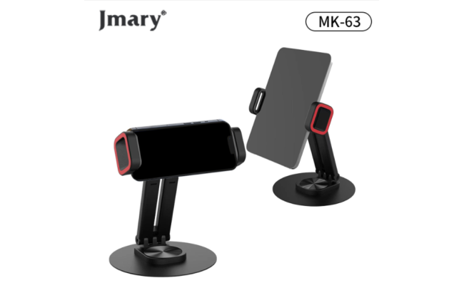 Jmary Mk 63 720 Degree Rotation Desktop Adjustable Stand