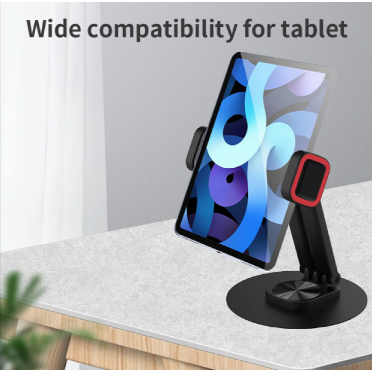 Jmary MK-63 720 Degree Rotation Desktop Adjustable Stand