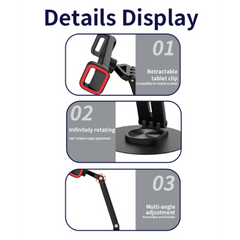Jmary MK-63 720 Degree Rotation Desktop Adjustable Stand