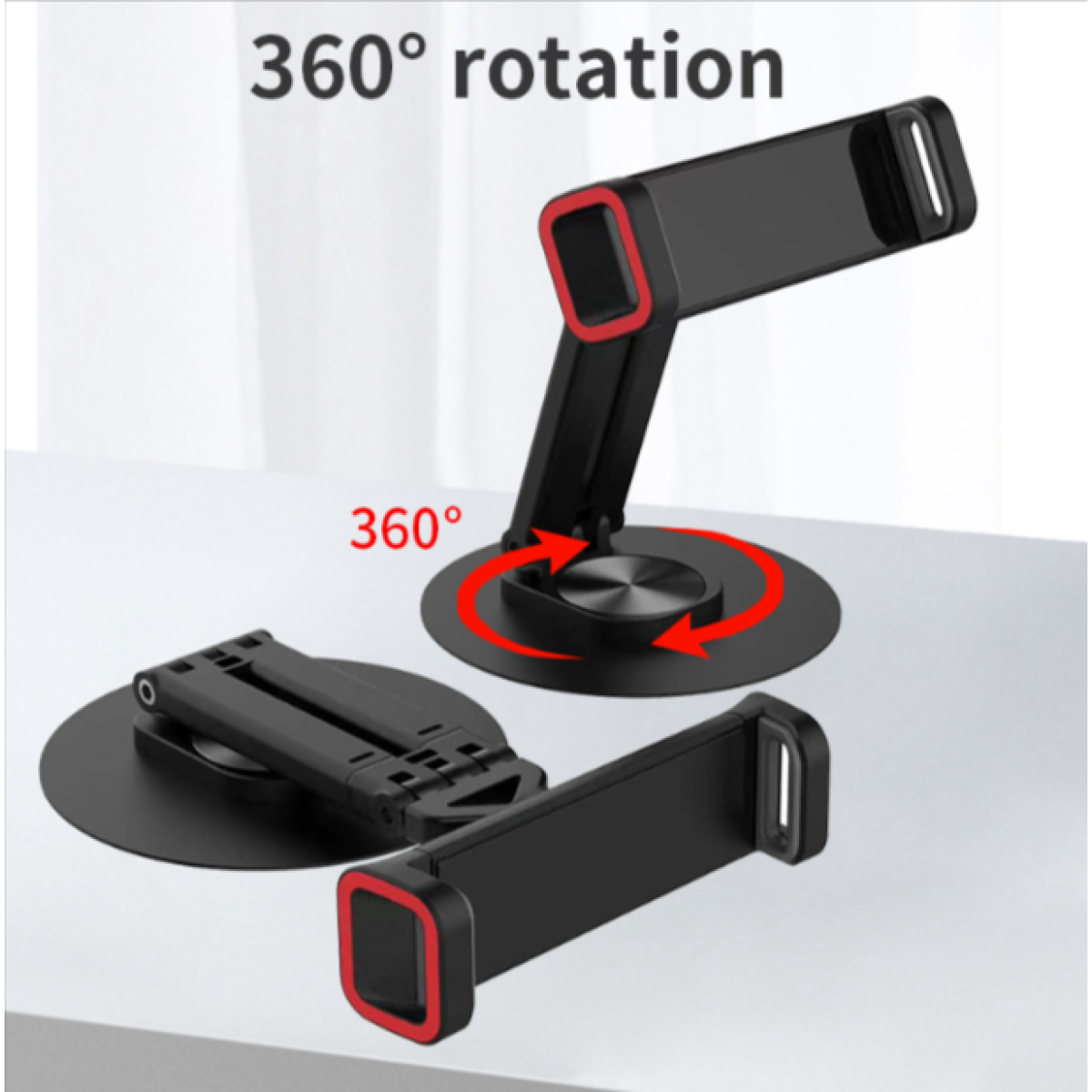 Jmary MK-63 720 Degree Rotation Desktop Adjustable Stand
