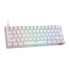 Meetion MK005 Hestia RGB 60% Mechanical Gaming Keyboard - White