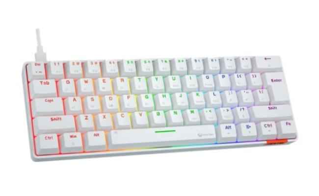 Meetion Mk005 Hestia Rgb 60% Mechanical Wired Gaming Keyboard Black