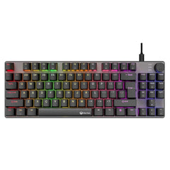 Meetion MK008 Pro 80% RGB Hot-swap Red Switch Mechanical Wired Keyboard