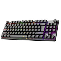 Meetion MK008 Pro 80% RGB Hot-swap Red Switch Mechanical Wired Keyboard