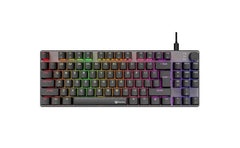 Meetion MK008 Pro 80% RGB Hot Swap Red Switch Mechanical Wired Keyboard with gaming keyboard