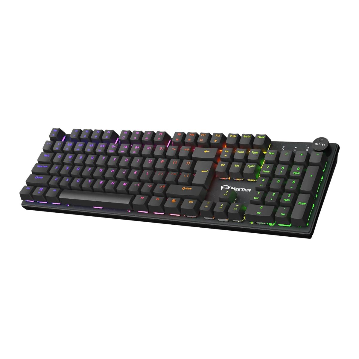 Meetion MK009 MX Hotswap Blue Switch Mechanical Wired Gaming Keyboard