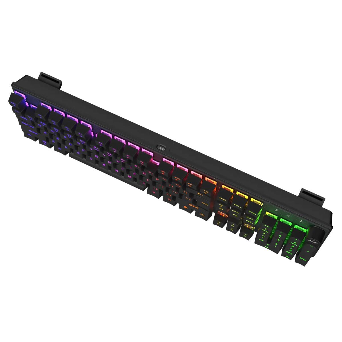 Meetion MK009 MX Hotswap Blue Switch Mechanical Wired Gaming Keyboard