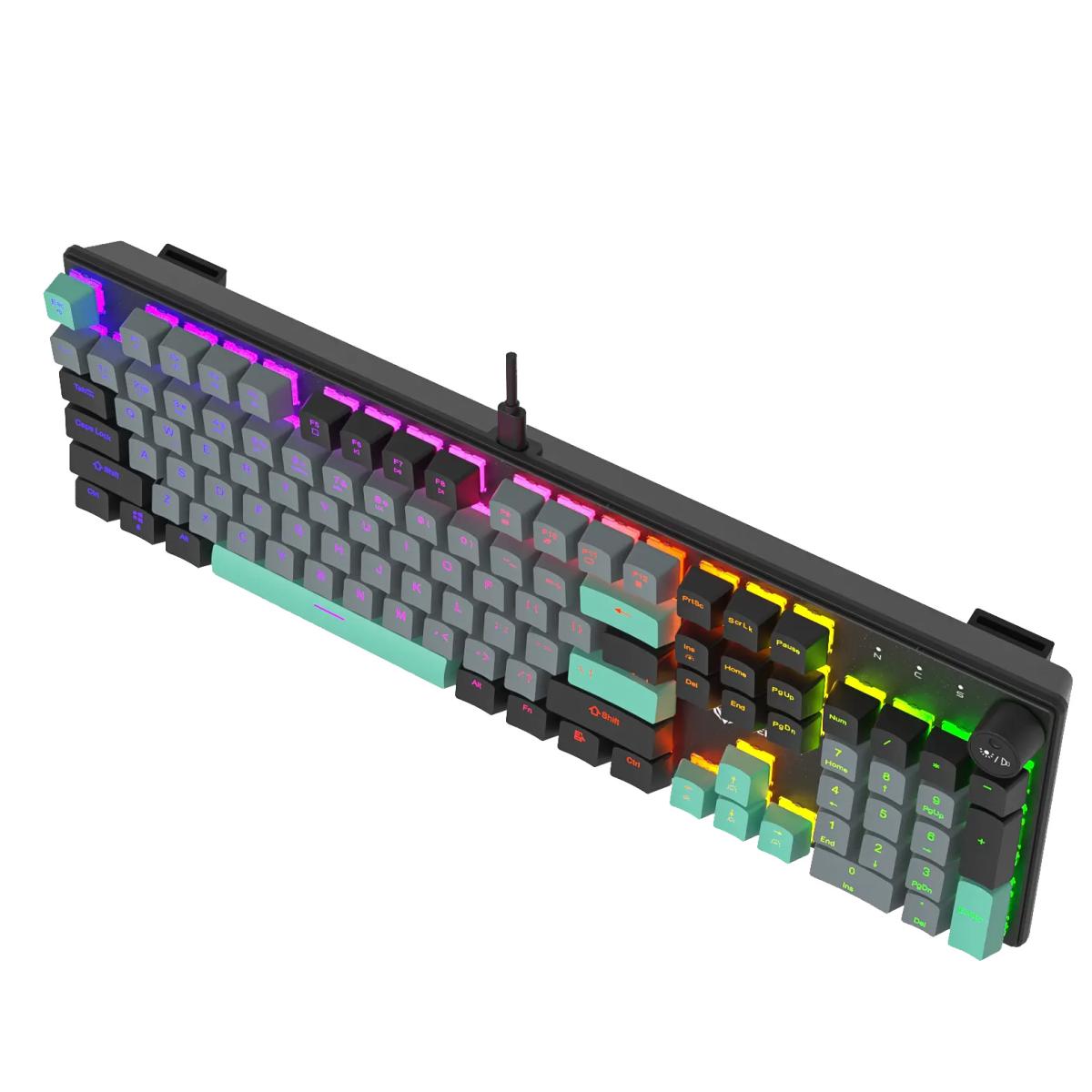 Meetion MK009 RD Hotswap Red Switch Mechanical Wired Gaming Keyboard