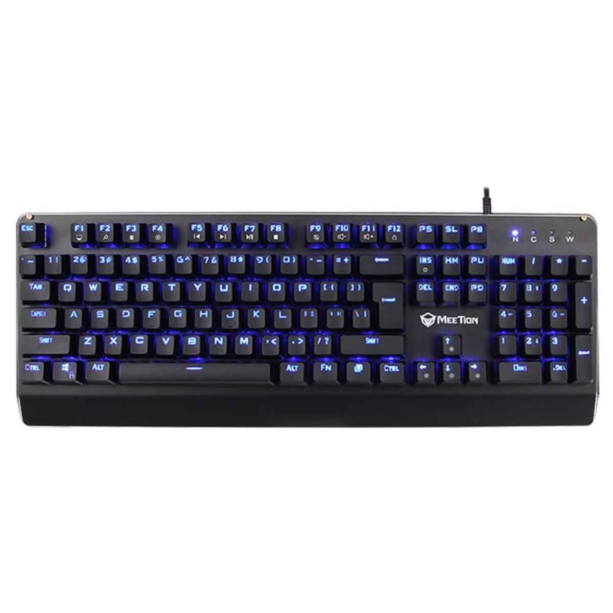 Meetion MK01 RGB Wired Mechanical Keyboard, gaming keyboard