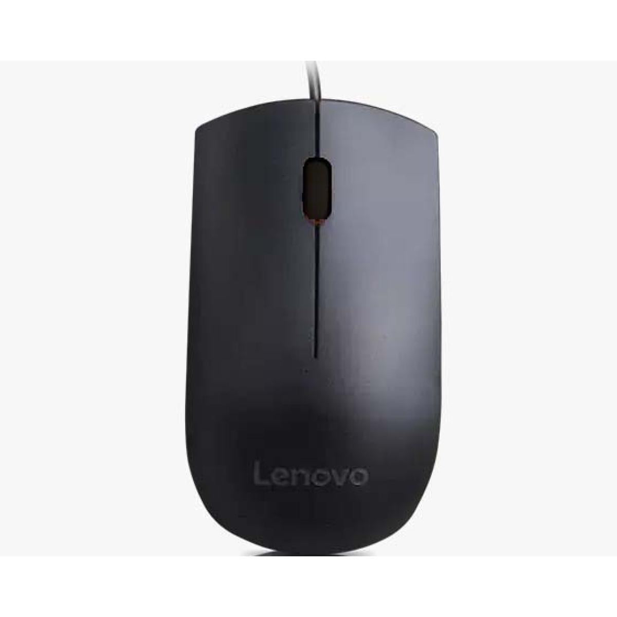 Lenovo MK11 One-Click Service Cable Mouse