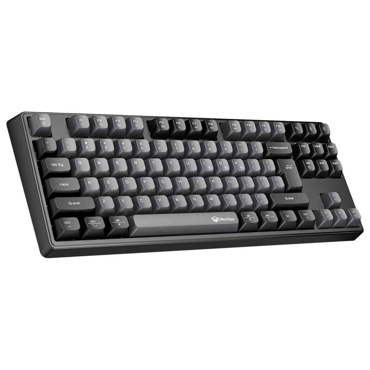 Meetion MK14 Tri Mode 87 Key Connection RGB Wireless Mechanical Gaming Keyboard -Black