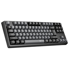 Meetion MK14 Tri Mode 87 Key Connection RGB Wireless Mechanical Gaming Keyboard -Black