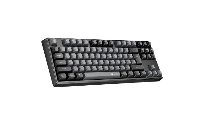 Meetion Mk14 Tri Mode 87 Key Connection Rgb Wireless Mechanical Gaming Keyboard Black