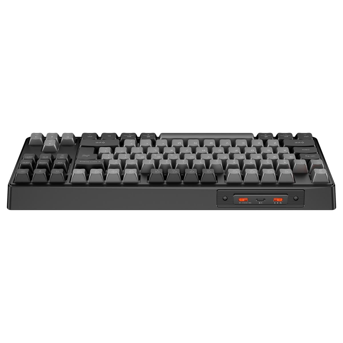 Meetion MK14 Tri Mode 87 Key Connection RGB Wireless Mechanical Gaming Keyboard -Black
