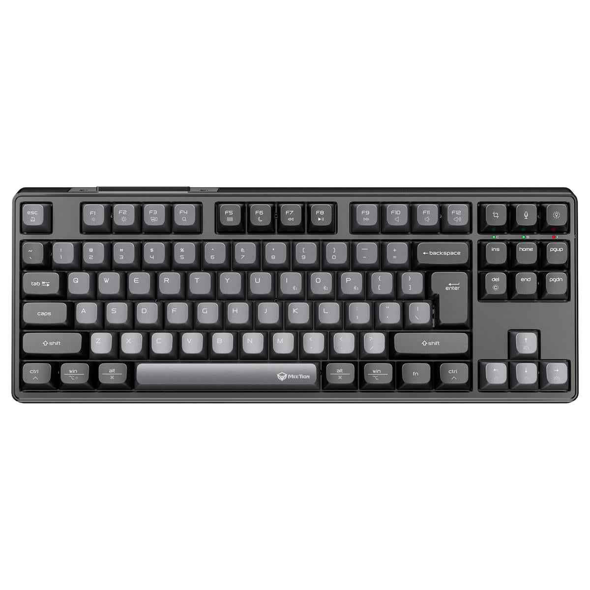 Meetion MK14 Tri Mode 87 Key Connection RGB Wireless Mechanical Gaming Keyboard -Black Meetion MK14 Tri Mode 87 Key Connection RGB Wireless Mechanical Gaming Keyboard -Black