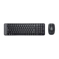 Logitech MK220 Wireless Keyboard and Mouse Combo