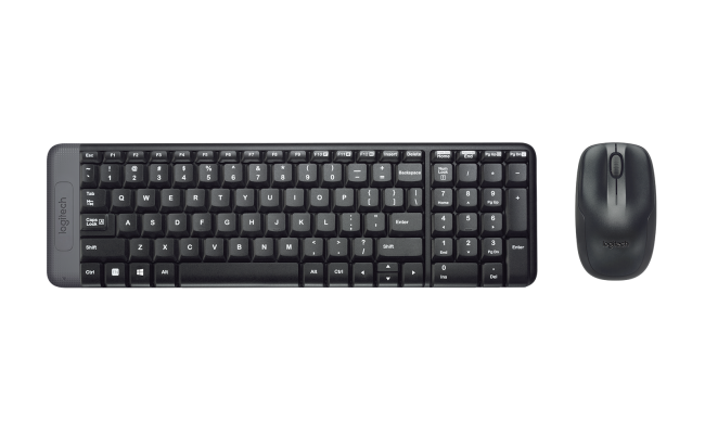 Logitech Mk220 Wireless Keyboard And Mouse Combo