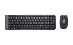 Logitech Mk220 Wireless Keyboard And Mouse Combo