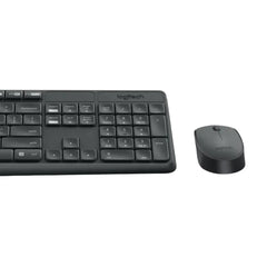 Logitech MK235 Wireless Keyboard & Mouse Combo 2in1 Wireless (2.4GHz)