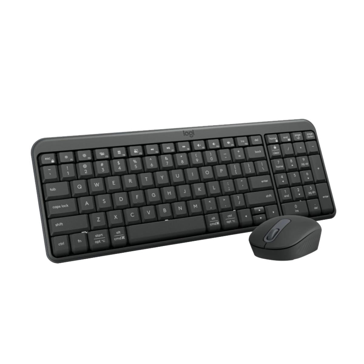 Logitech MK251 Wireless Bluetooth Keyboard & Mouse COMBO -Black