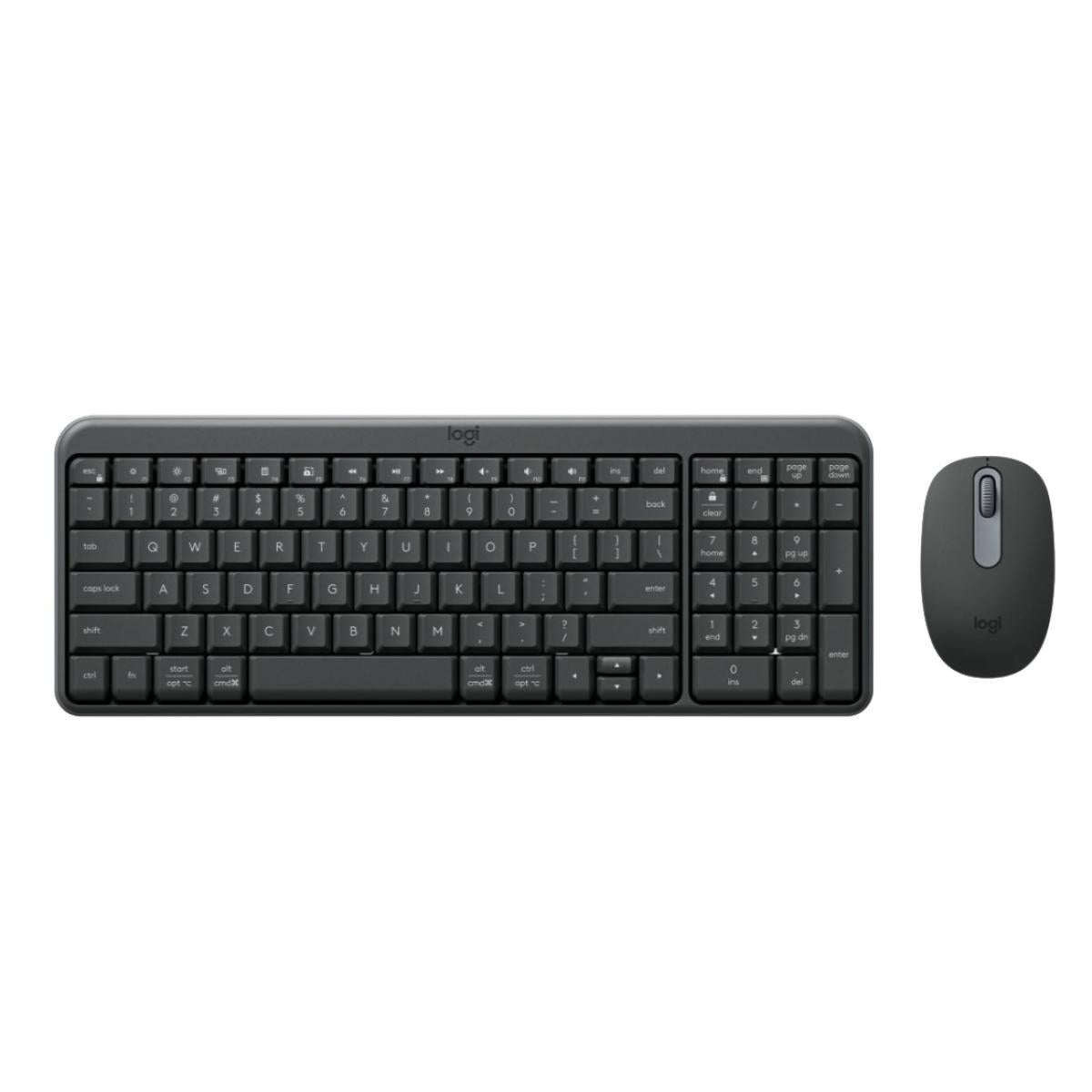 Logitech MK251 Wireless Bluetooth Keyboard & Mouse COMBO -Black