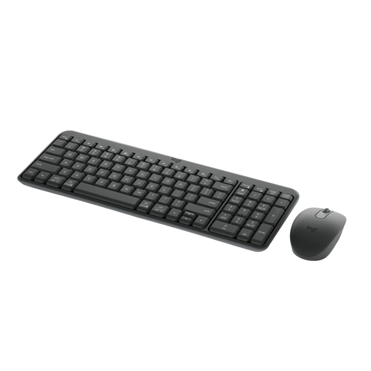 Logitech MK251 Wireless Bluetooth Keyboard & Mouse COMBO -Black