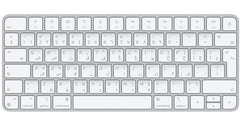 Apple Wireless Magic Keyboard - Arabic, Slim Design, Bluetooth, Lightning Port (USB-C To Lightning) - Silver
