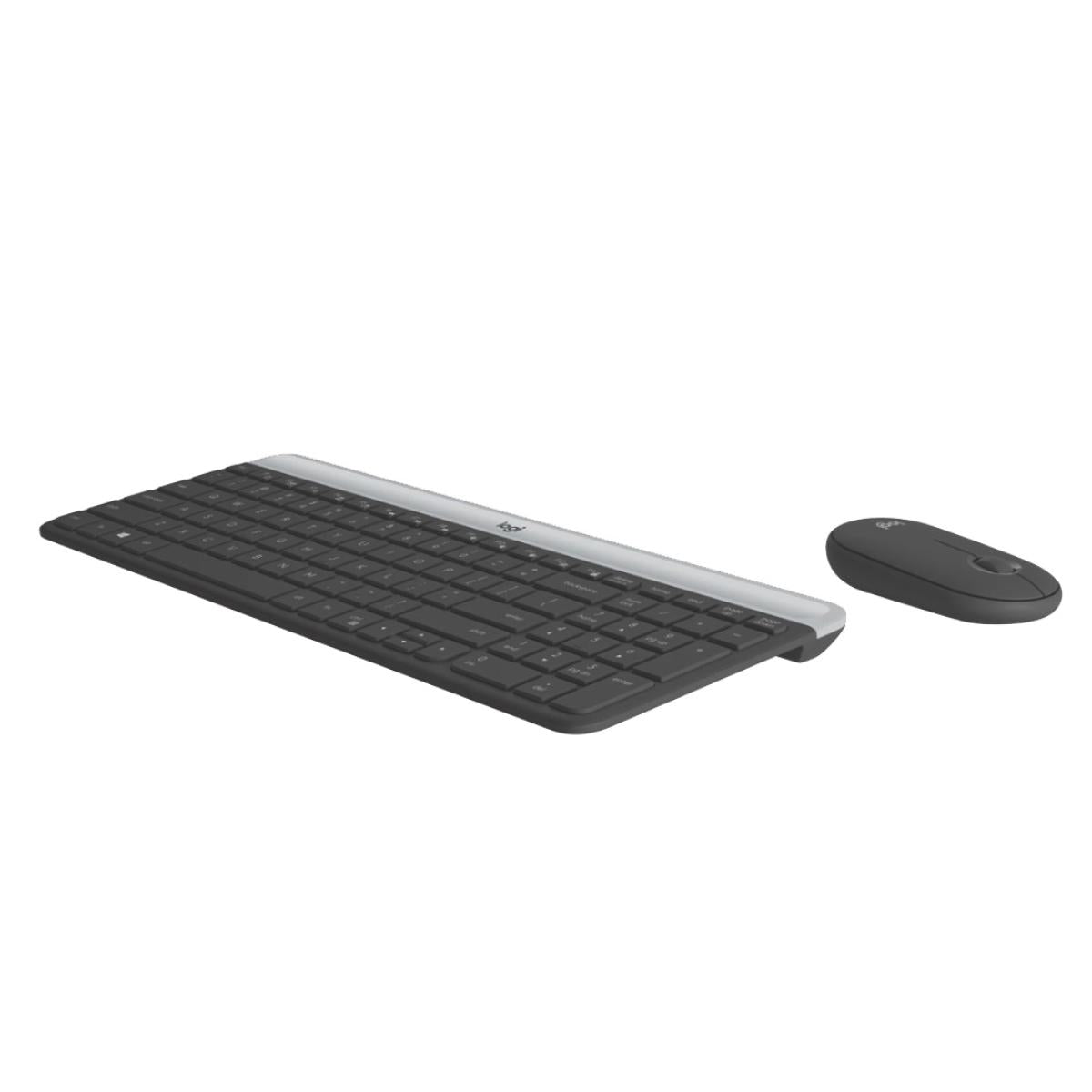 Logitech MK470 Slim Silent Wireless Keyboard & Mouse COMBO -Black
