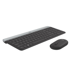 Logitech MK470 Slim Silent Wireless Keyboard & Mouse COMBO -Black