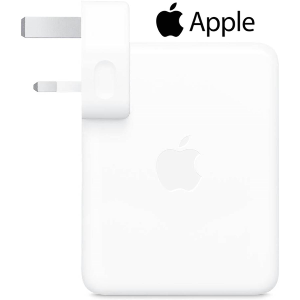 Apple Usb C Power Adapter 140w Fast & Efficient Charging , Compa & Portable Design Uk Plug White