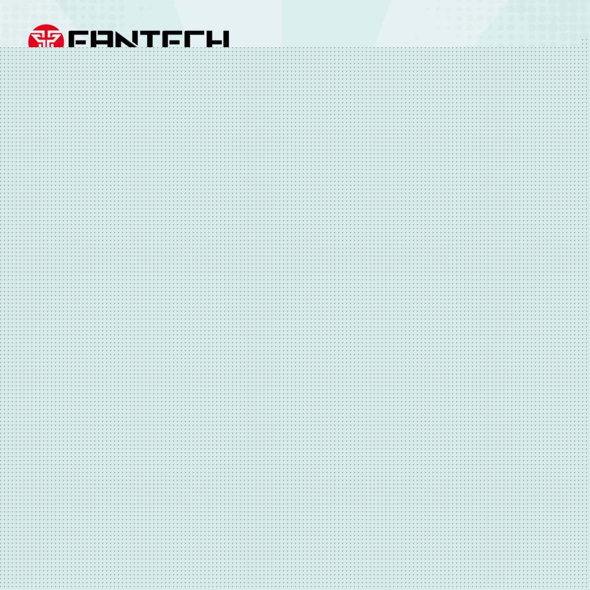 Fantech Mk875 V2 Atom81 (TKL 75% Size) RGB Wired 3 Colors Combination Mechanical Gaming Keyboard Mizu Edition, 3 Pin Hot-Swappable Switches, 26 Anti-Ghosting Keys, Multimedia Knob - Sky Blue/Blue Switch | MK875V2 | - CompuMe