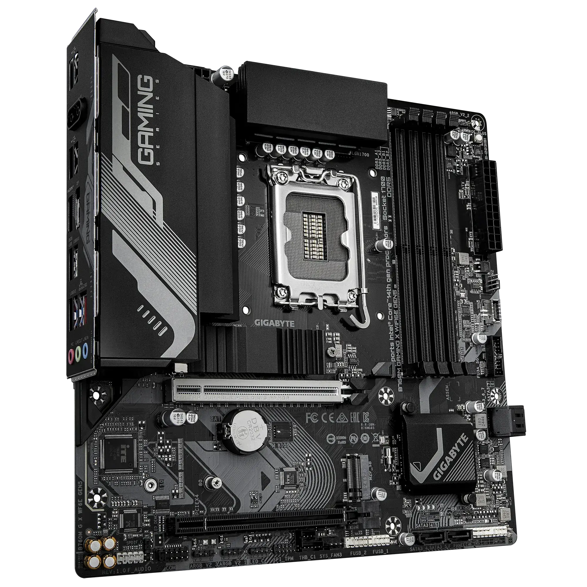 Gigabyte Bluetooth motherboard for desktop computer builds