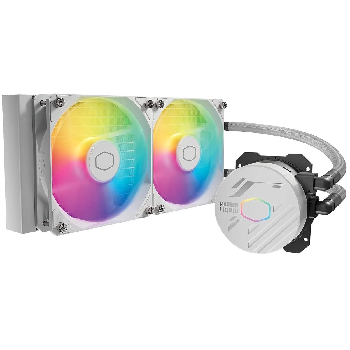 Cooler Master ARGB liquid coolers for electronics hardware