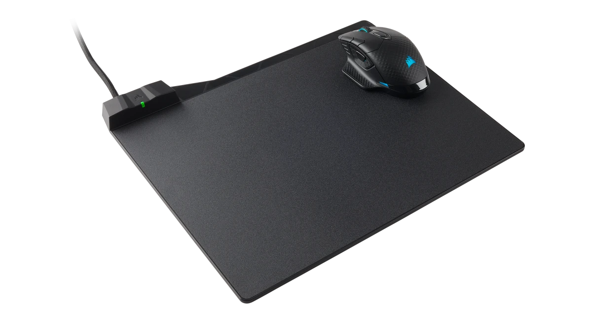 Corsair MM1000 Qi - Gaming Wireless Charging MOUSE PAD