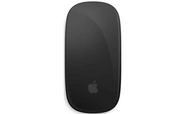 Apple Wireless Magic Mouse Multi-Touch Surface, Bluetooth, With USB-C To Lightning Cable – Black