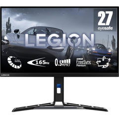 Lenovo Legion Y27-30 27" IPS Full HD up to 180Hz (OC) 0.5ms 99% sRGB AMD FreeSync™ Premium Adjustable Stand & Speakers
