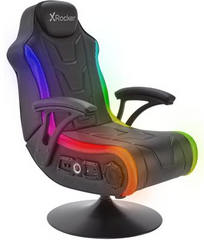 X Rocker Monsoon 4.1 Multi-Sound RGB Pedestal Gaming Chair