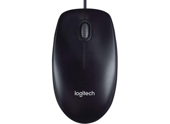 HP M10 USB Wired Mouse -Black