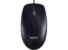 HP M10 USB Wired Mouse -Black