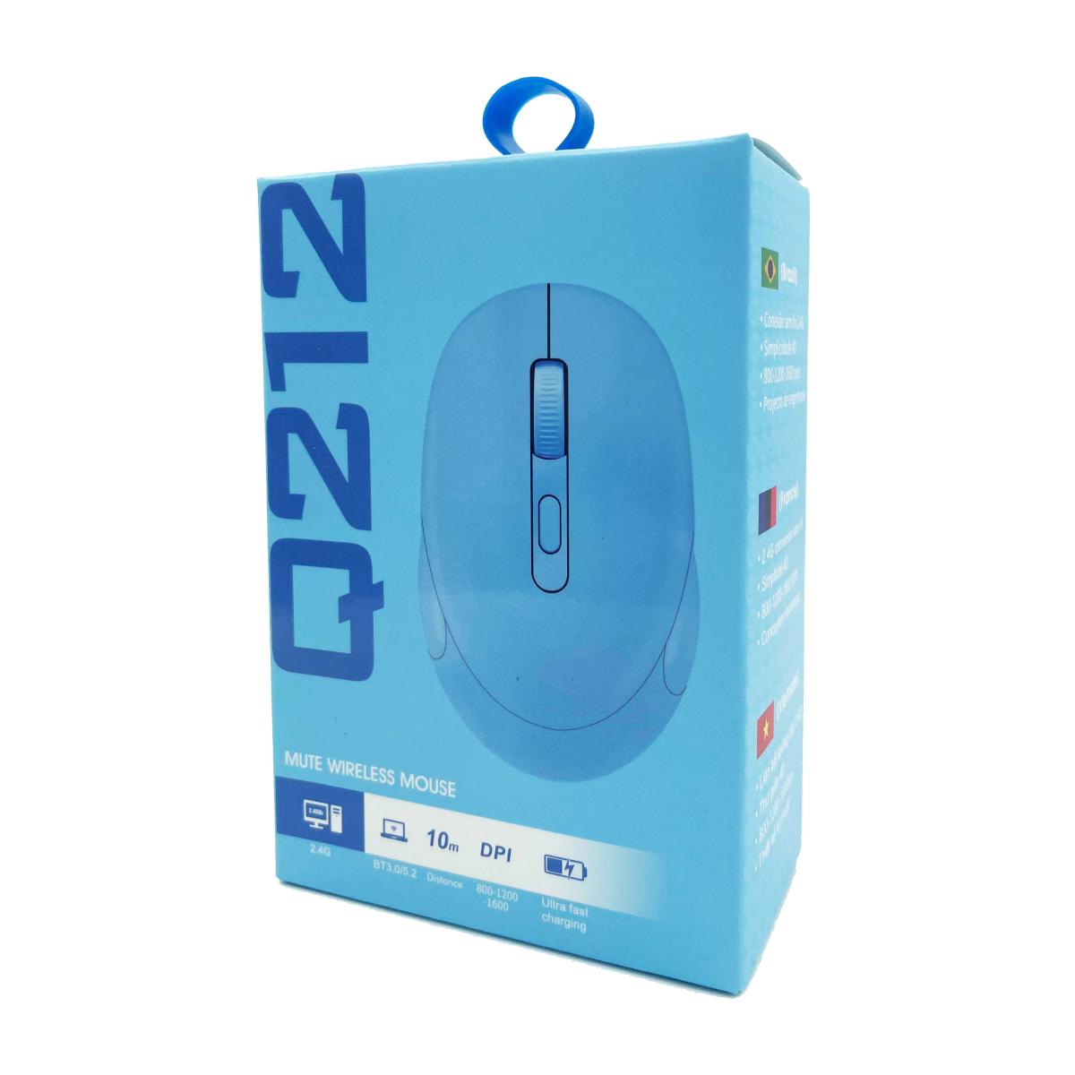 Q212 Mute 2.4G Wireless Mouse