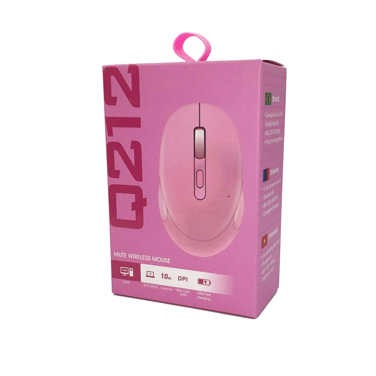Q212 Mute 2.4G Wireless Mouse