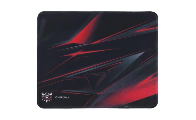 Onikuma G4 Black & Red Large Gaming Mouse Pad 350*300*2mm