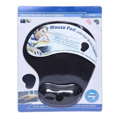 GENERIC Mouse Pad with Gel Wrist Support