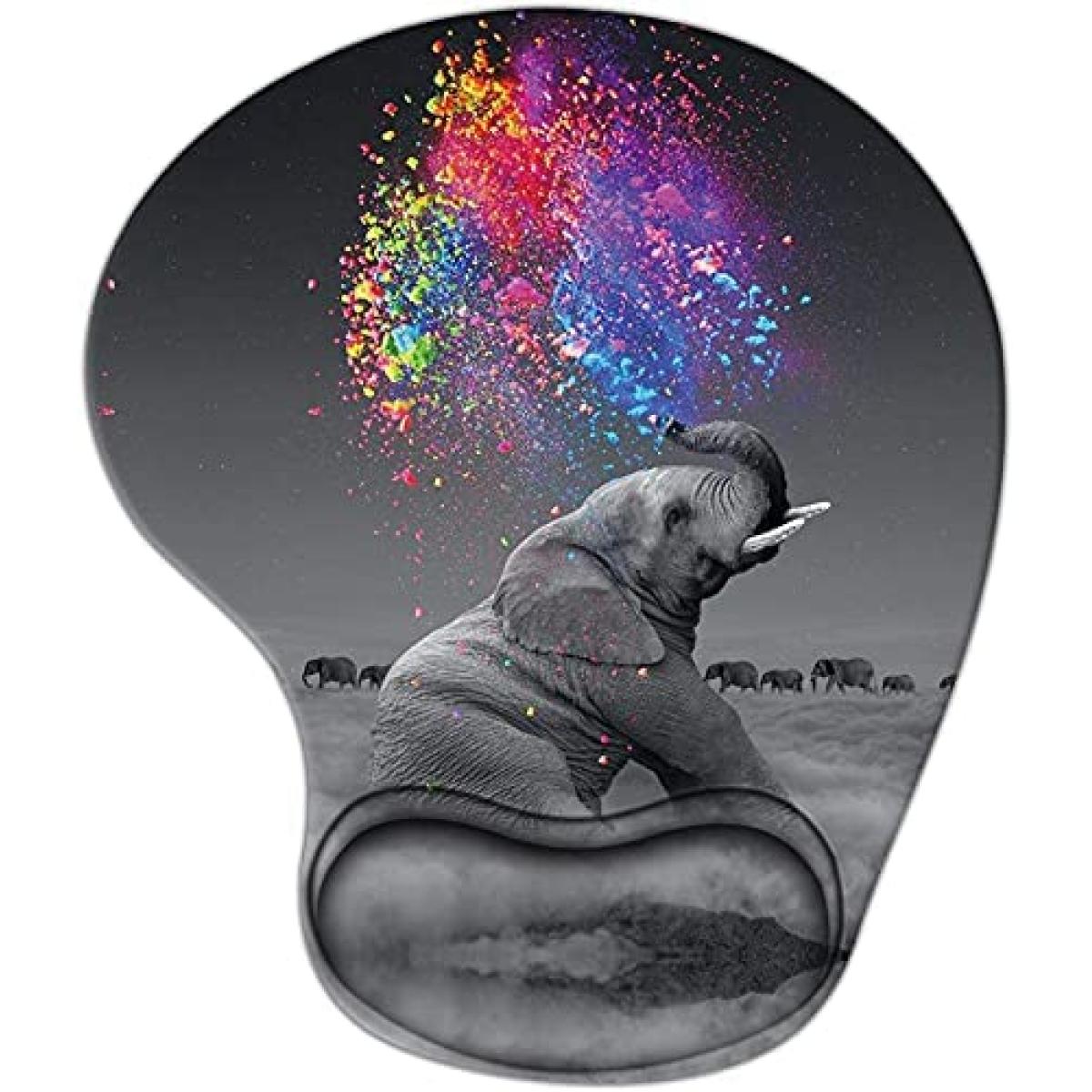 Mouse Pad with Wrist Support for Kids