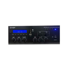 AISP MP-260 2 Zones Mixer Amplifier with USB/BT/FM/AUX/SD 60W